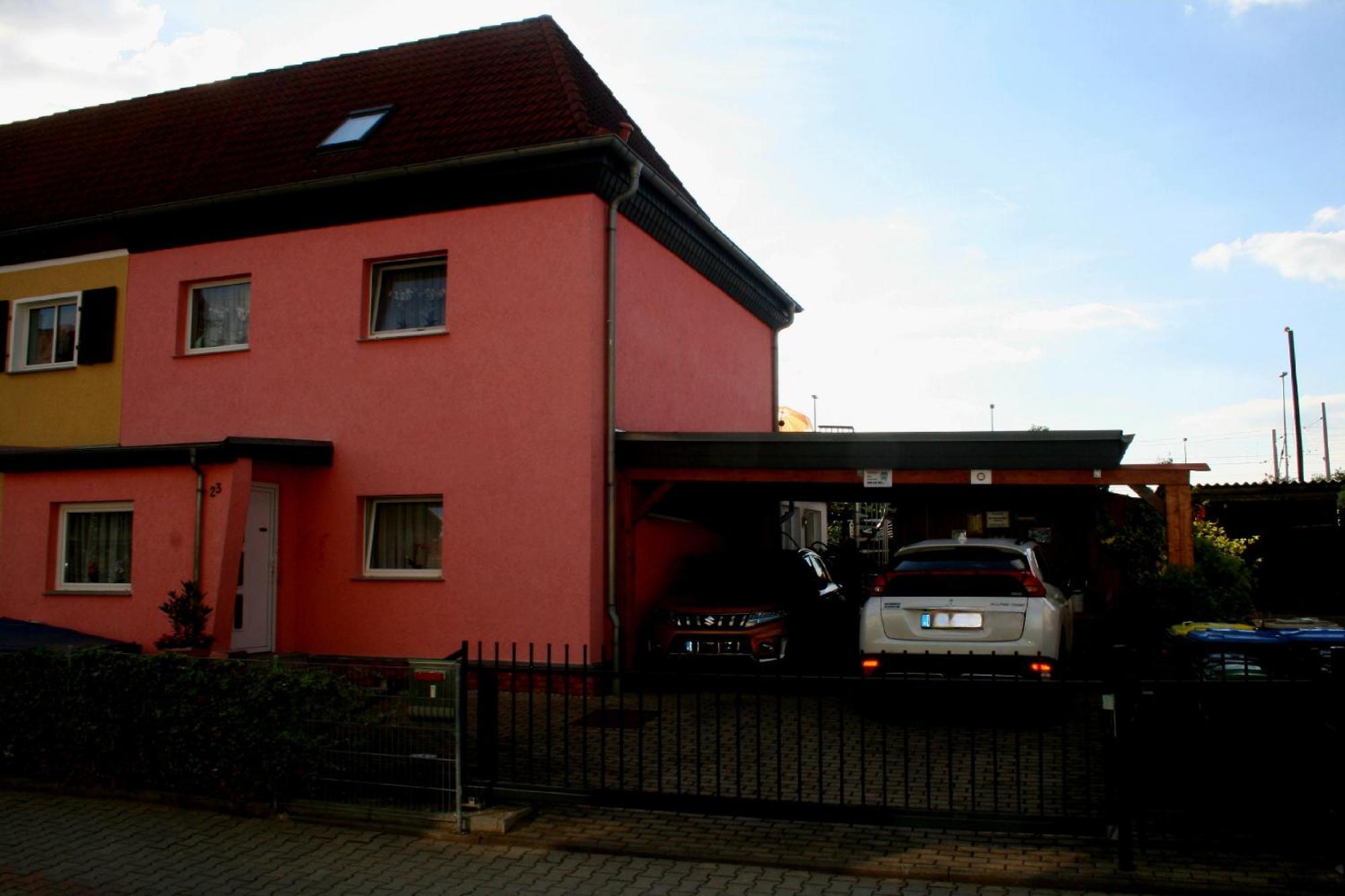Ferienwohnung Annett Bohlen  エクステリア 写真
